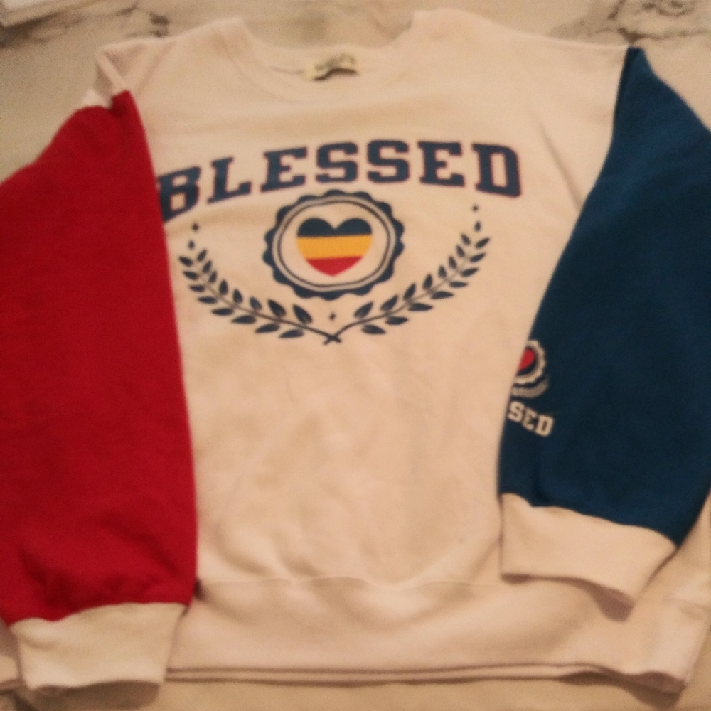 Brand New long sweat shirt